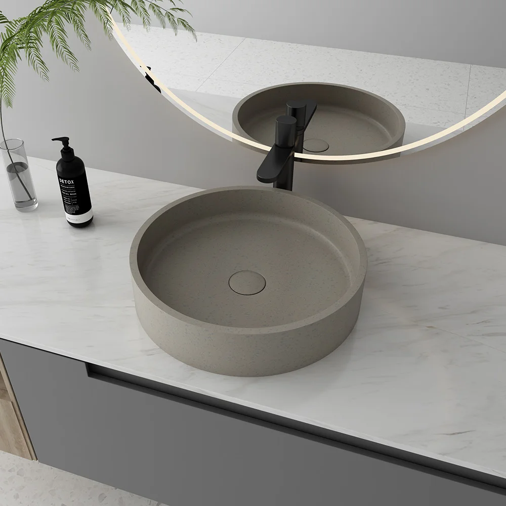 Concrete Wash Basin Sink